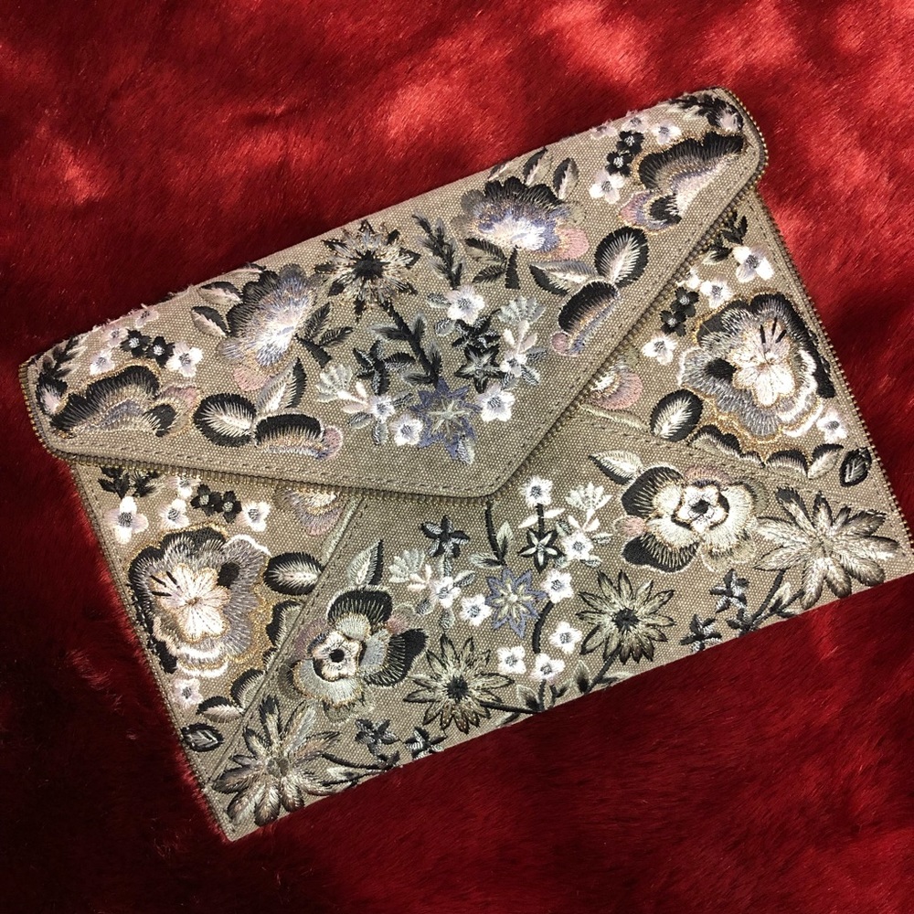 Rebecca Minkoff envelope clutch